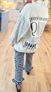 Queen of News Sweatshirt