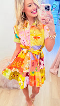 Uncle Frank Multi Butterfly Dress