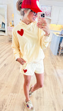 Butter Yellow More Amor Short Set