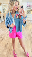 RESTOCK Risen Denim Jacket