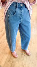 Denim Barrel Jeans