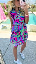 Pink Multi Tiered Workout Dress