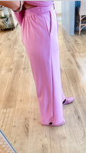 Pink Sleeveless Mockneck Pant Set