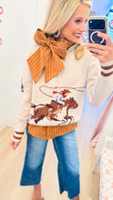 THML Beige Cowboy Quarter Zip