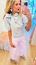 RESTOCK Sky Blue Bow Sweater