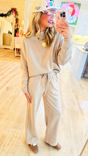 Ash Mocha Sweatshirt Pant Set