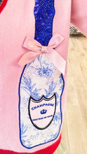 Pink Champagne Cardigan