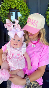 Pink Mama Trucker Hat