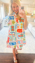 Uncle Frank Multi Fruit Patch Dress