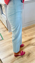 Sky Blue Cropped Pants
