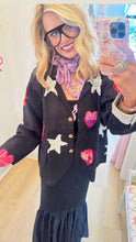 Black Patchwork Blazer