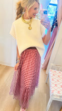 Off White Shark Bite Hem Sweater