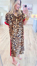 Animal Midi Dress