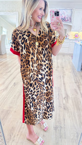 Animal Midi Dress