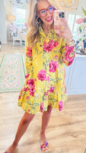Uncle Frank Rose Shirtdress