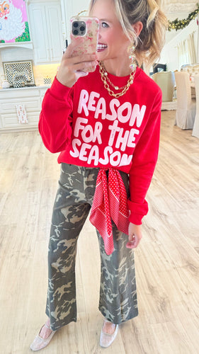 Reason for The Season Sweatshirt