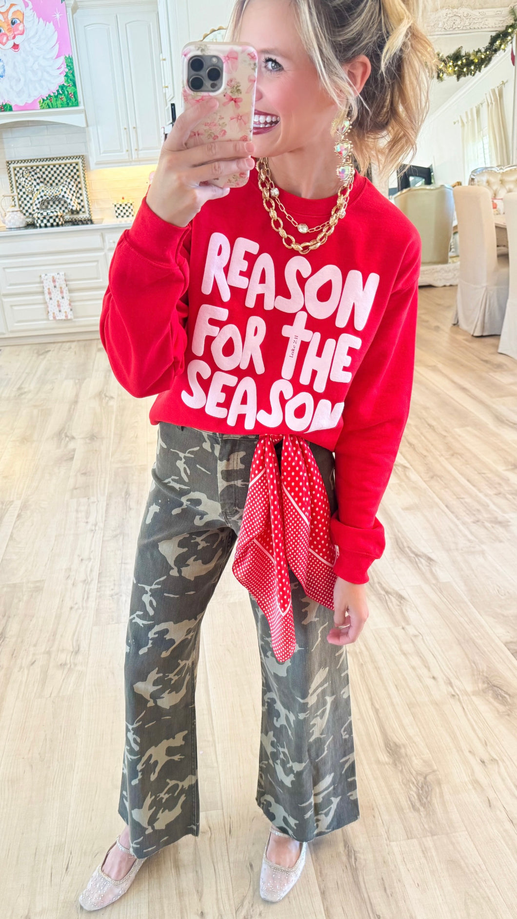 Reason for The Season Sweatshirt