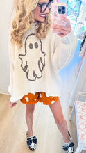 Ivory Ghost Gingham Sweater