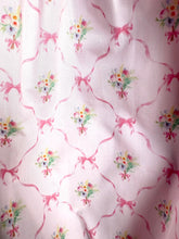 Pink Floral Bow Bubble