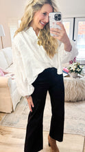 Off White Dolman Sleeve Oversized Top