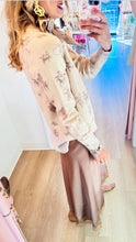 Khaki Cowboy Cardigan