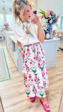 White Bubble Hem Cropped Tee