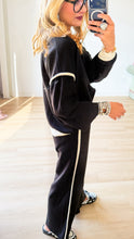 Black Contrast Trim Scuba Set