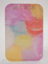 This Is The Life Acrylic Frame
