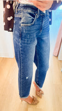 Risen Low Rise Boyfriend Jeans