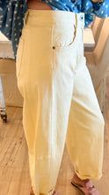 Yellow Barrel Jeans
