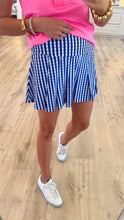 Blue Gingham Skort