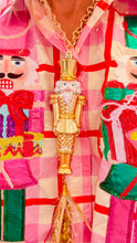 Gold Nutcracker Necklace