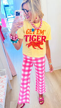 Go Get Em' Tiger Graphic Crop Top