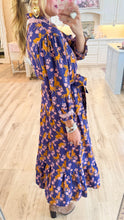 Uncle Frank Indigo Horsing Around Dress