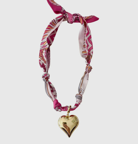Cassidy Scarf Necklace