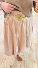 Gold Heart Chain Belt