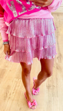 Pink Shiny Skirt