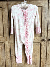 Light Pink Two Way Zipper Onesie