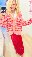Pink Merry Cardigan