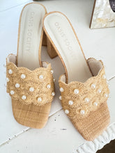 Natural Pearl Heels