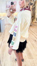 Cream Merry Merry Merry Sweatshirt