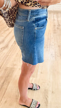Medium Denim Mom Shorts
