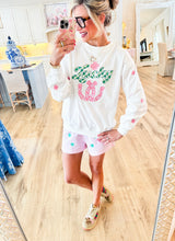 Off White Lucky Embroidered Top