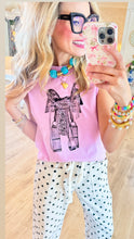Long Saddle Boxy Tank Top