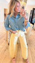 Yellow Barrel Jeans