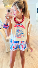 250 Years Of Freedom Graphic Muscle Tee