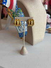 Gold Bella Hoop Earrings