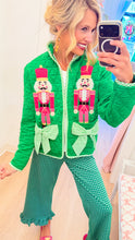 Green Quilted Nutcracker Jacket