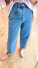 Denim Barrel Jeans