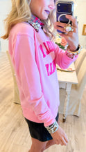 Pink Holly Jolly Sweatshirt